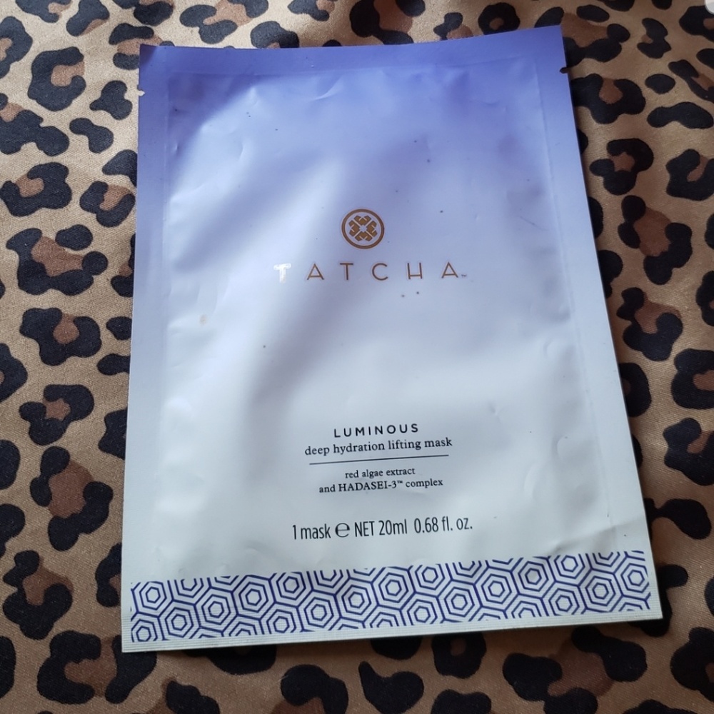 🌬❤Tatcha Luminous Deep Hydrating Lifting Mask